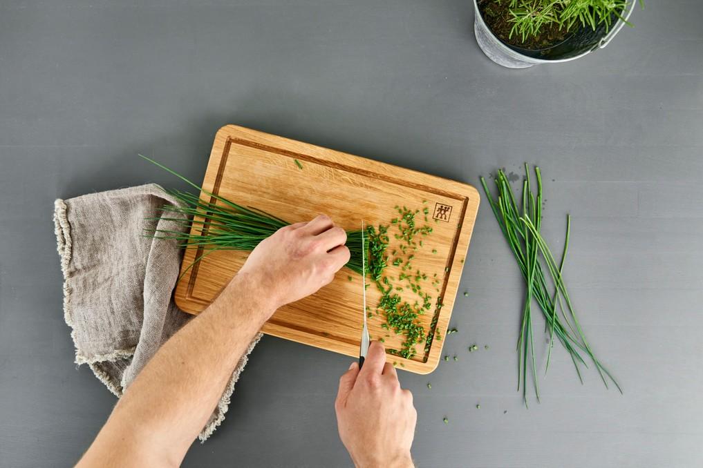 Kuchyňské prkénko, dub, 35 x 25 cm