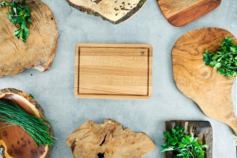 Kuchyňské prkénko, dub, 35 x 25 cm