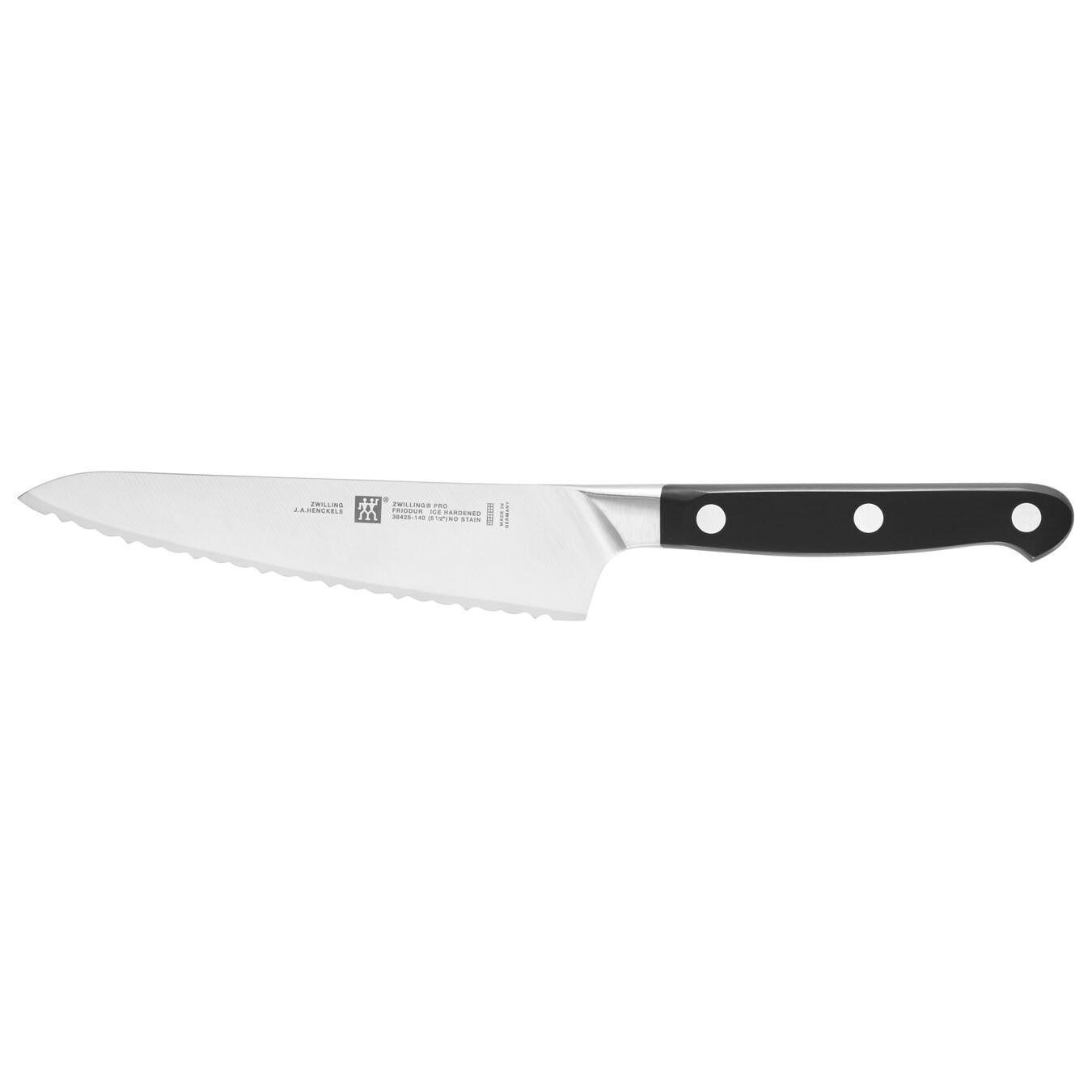 Zwilling Pro nůž kuchařský kompaktní s vroubky 14 cm