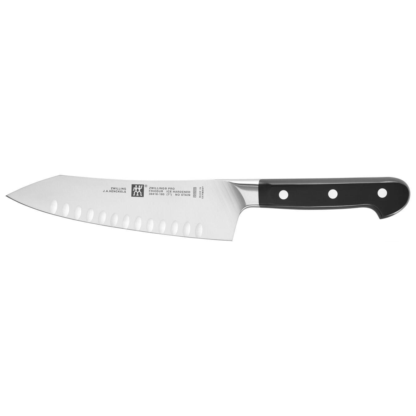 Zwilling Pro nůž Santoku s dutým okrajem 18 cm