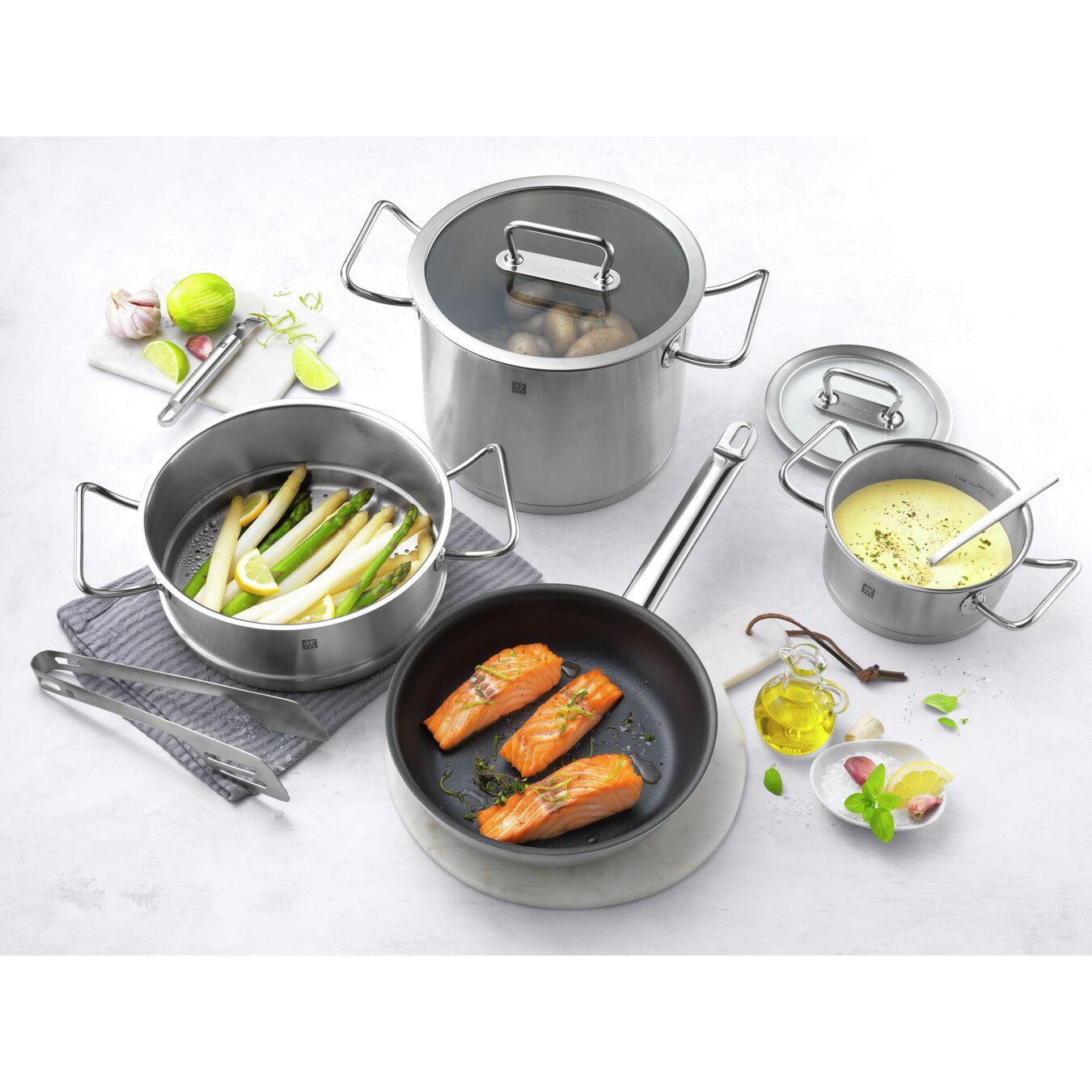 Zwilling Pro pánev s nepřilnavým povrchem 20 cm nerez