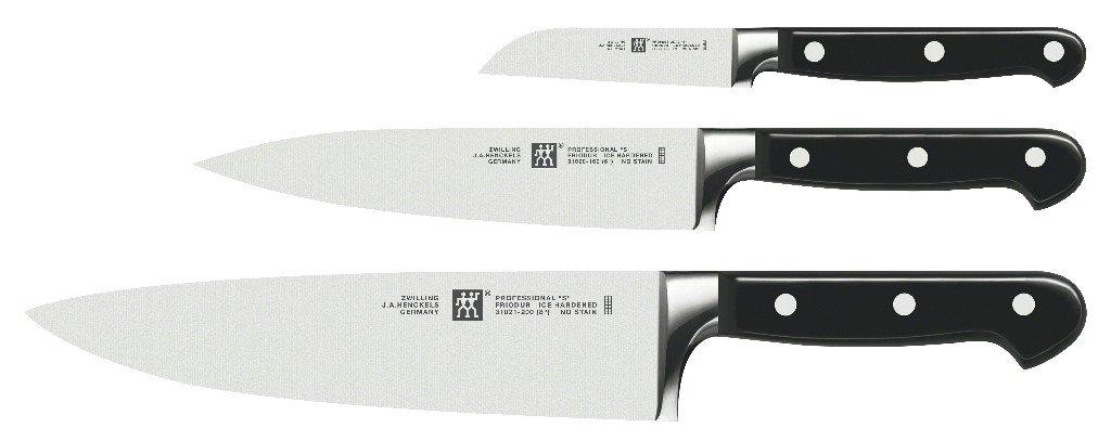 Zwilling Profesional "S"  Set 3 ks nože