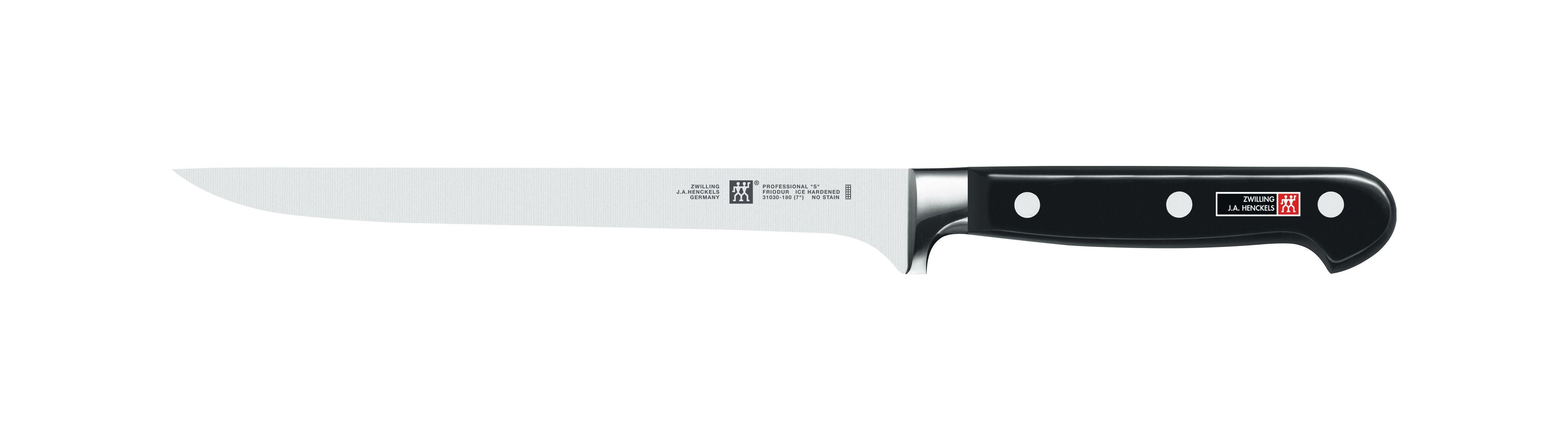 Zwilling Profesional "S" nůž filetovací 18 cm (EOL)