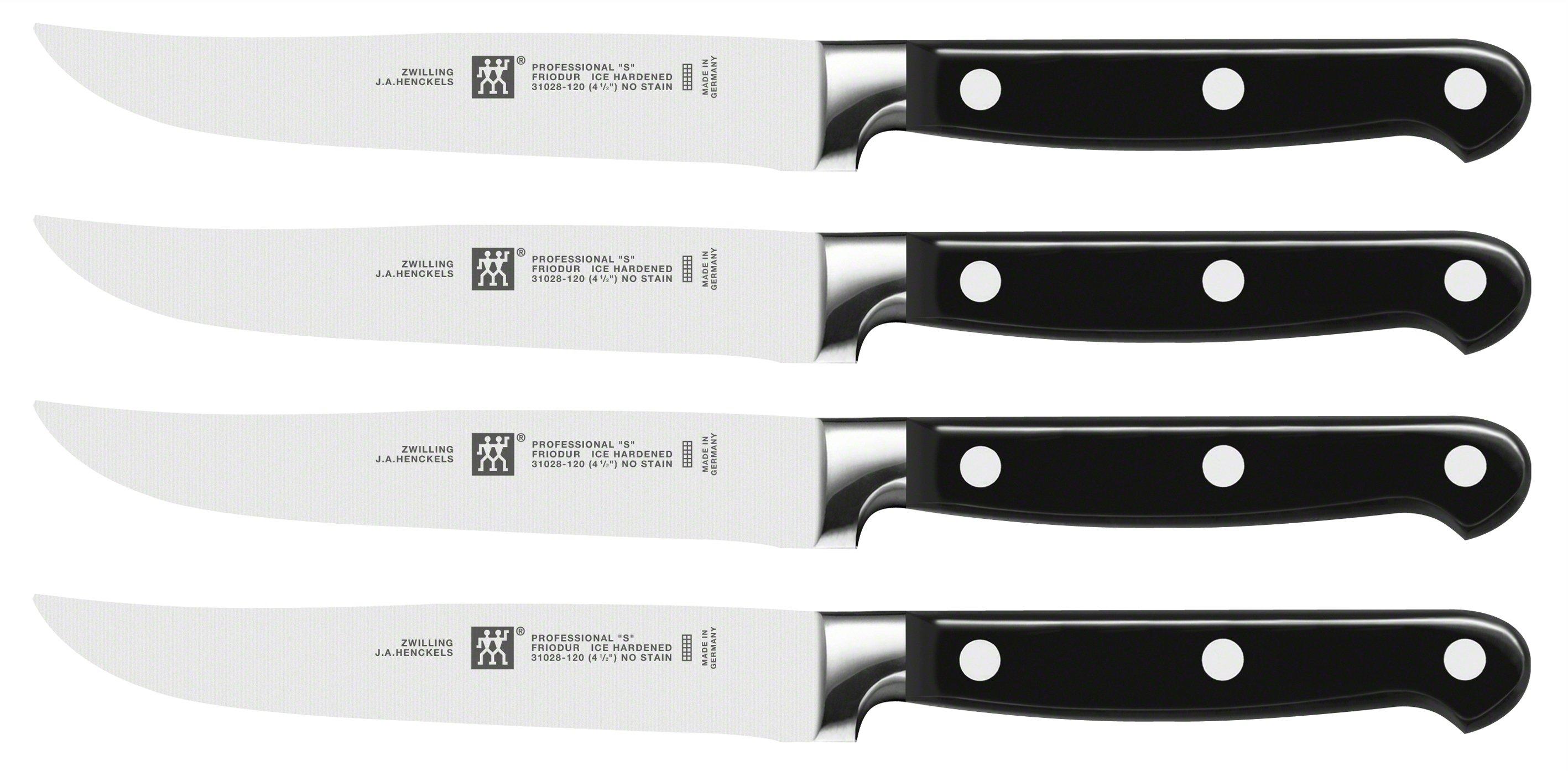 Zwilling Profesional "S" set steakových nožů 4 ks (4x 31028-120)