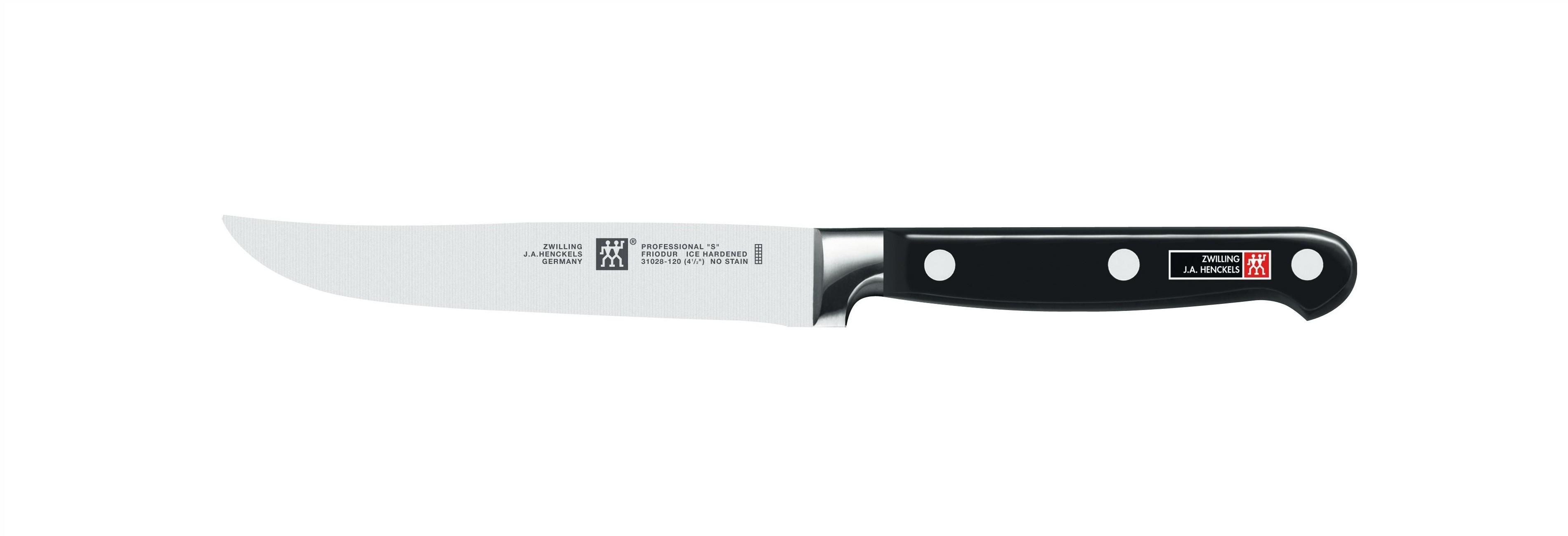 Zwilling Profesional "S" set steakových nožů 4 ks (4x 31028-120)