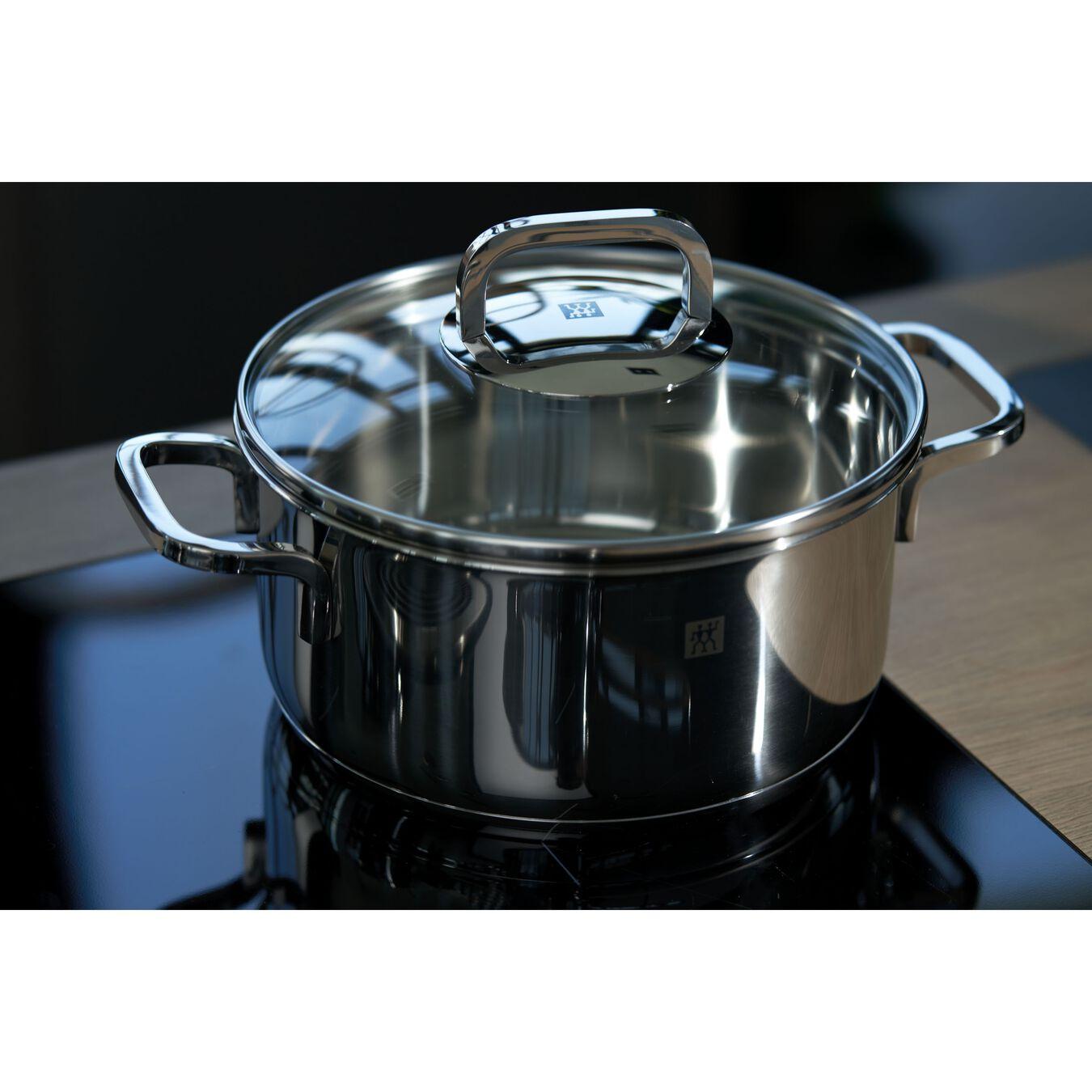 Sada nerezového nádobí Quadro, 5 ks