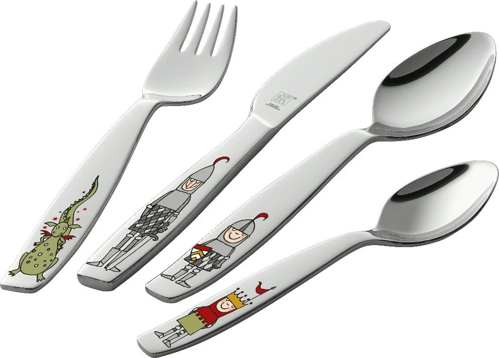 Zwilling Ritter Eckbert dětský příborový set 4 ks (EOL)