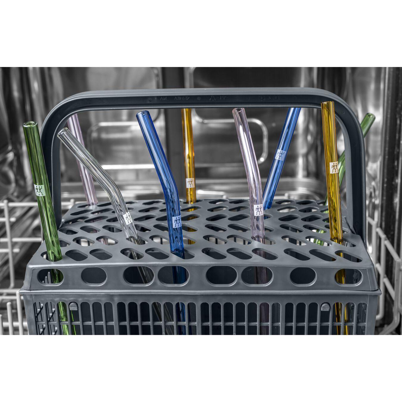 Zwilling Sorrento brčka mix bárev 4 ks + kartáček