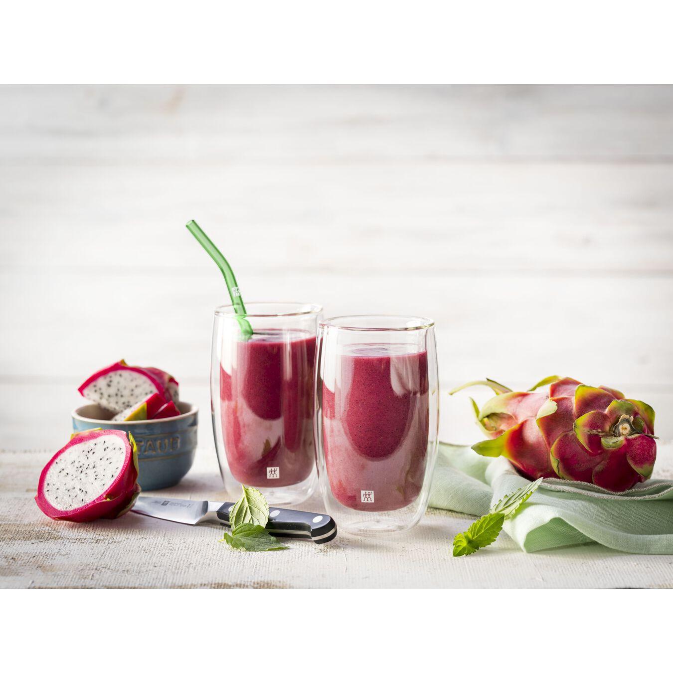 Zwilling Sorrento brčka mix bárev 4 ks + kartáček