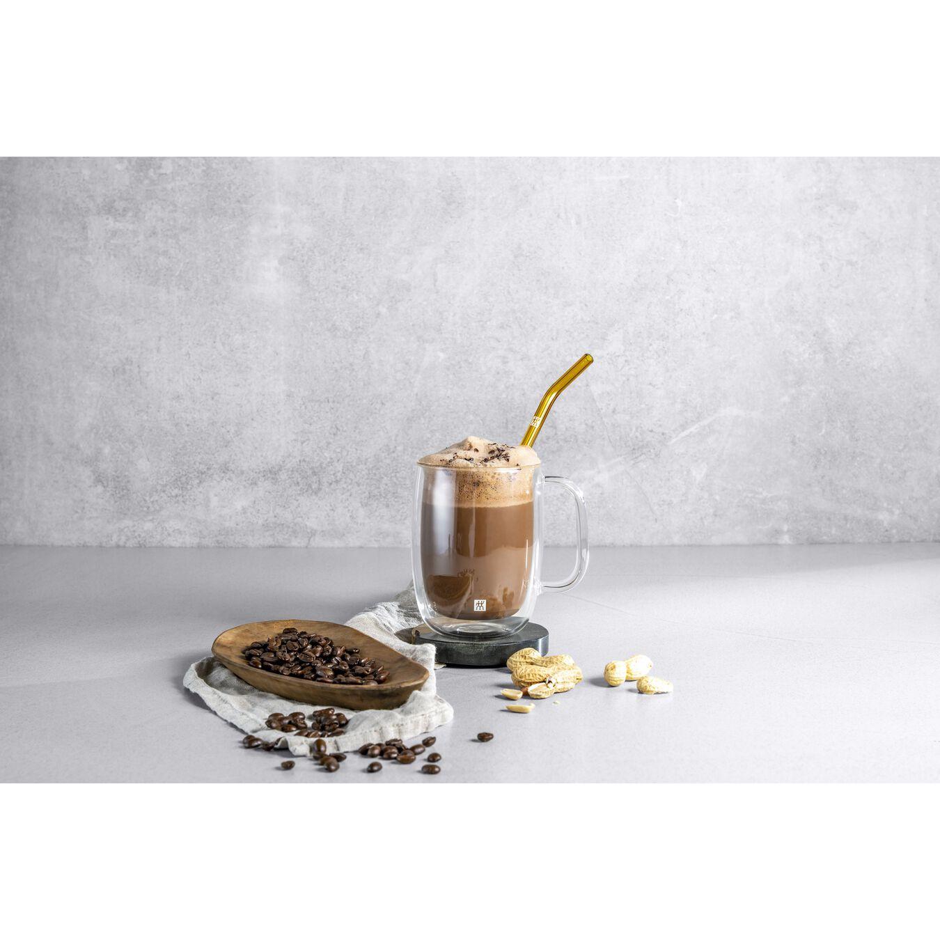 Zwilling Sorrento brčka mix bárev 4 ks + kartáček