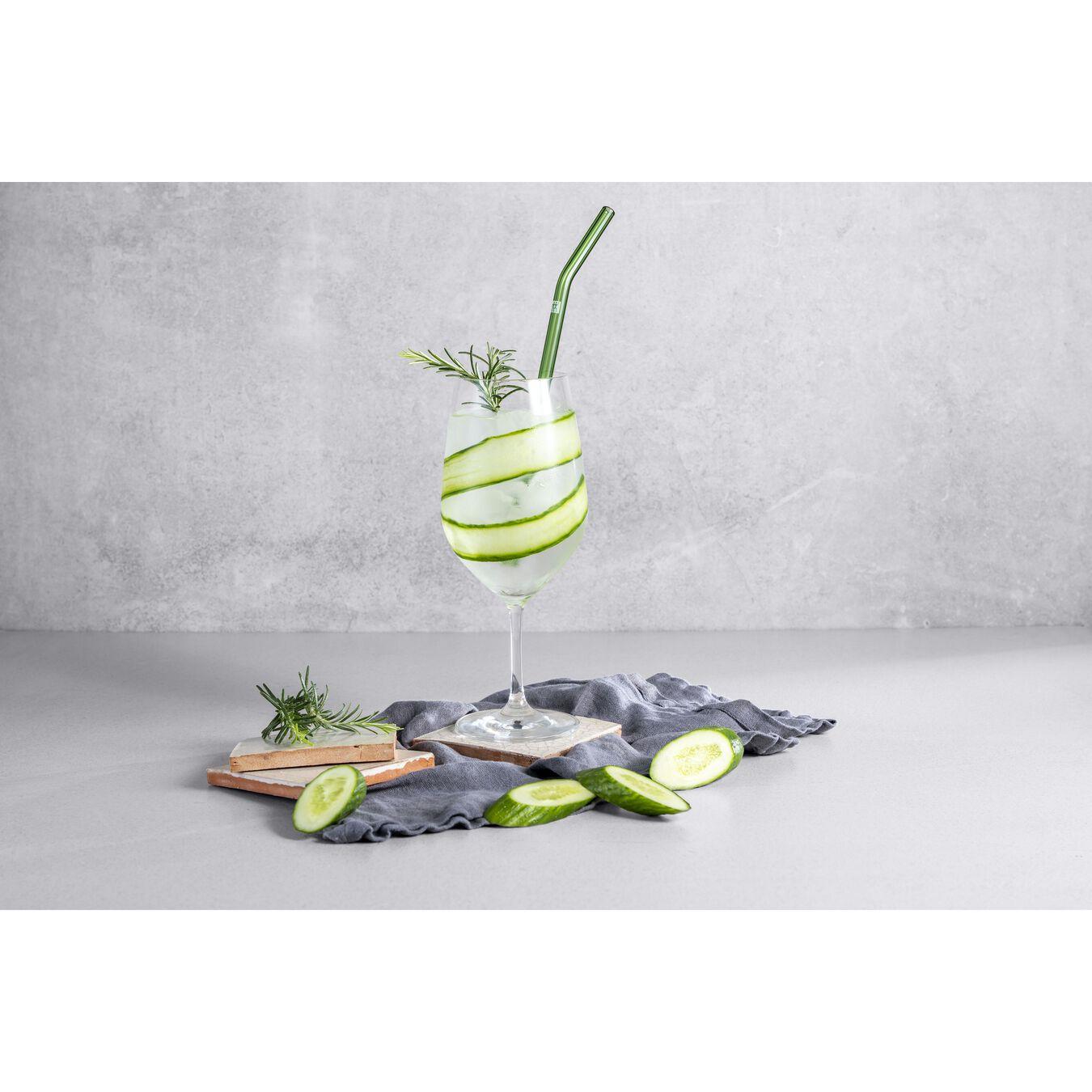 Zwilling Sorrento brčka mix bárev 4 ks + kartáček