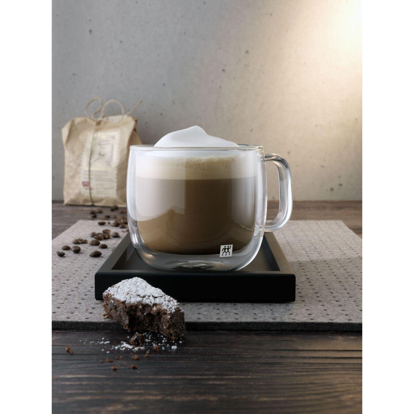 Zwilling Sorrento Plus skleničky na cappuccino s uchem 450ml 2 ks