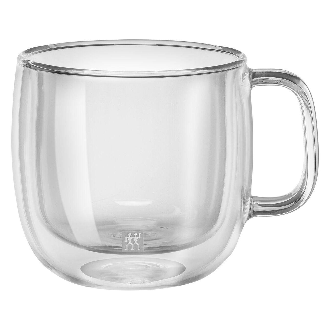 Zwilling Sorrento Plus skleničky na cappuccino s uchem 450ml 2 ks