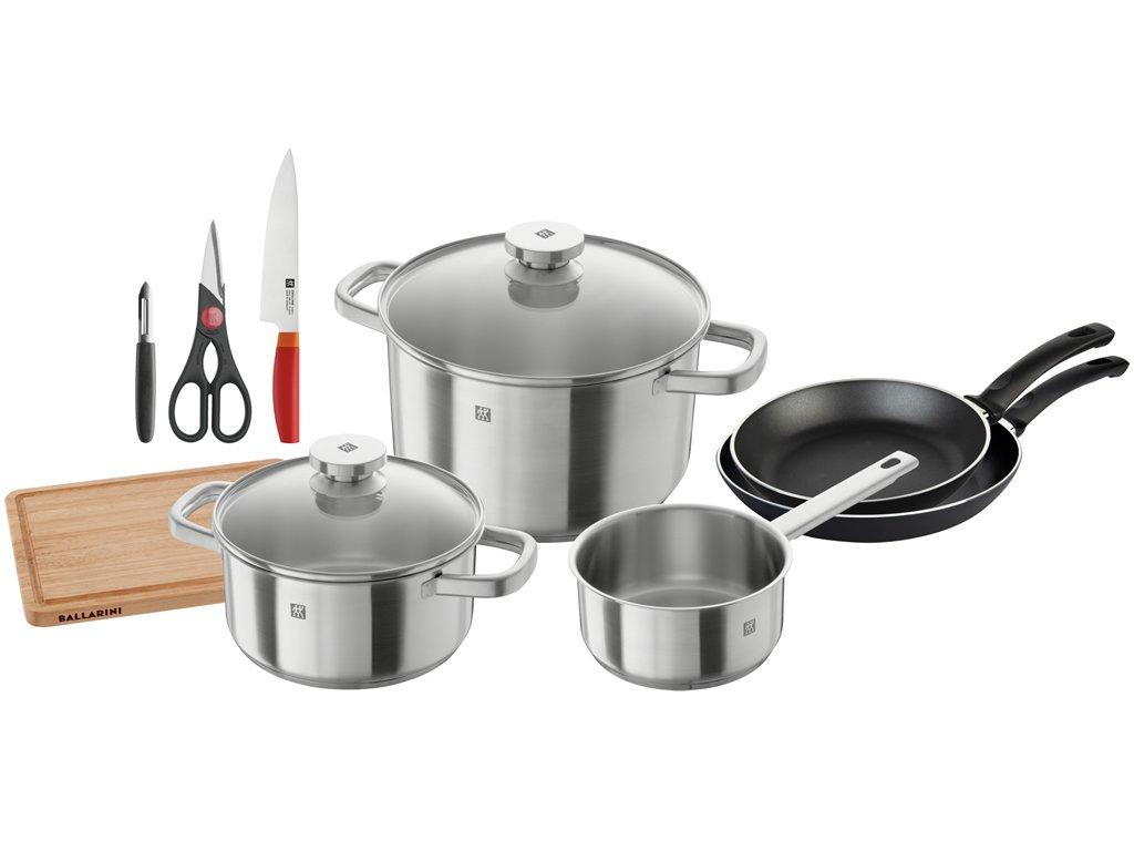 Startovací sada do kuchyně, 9 ks