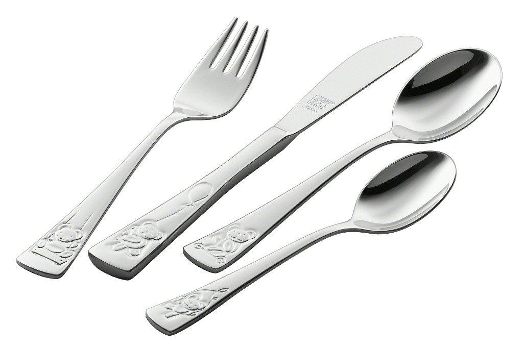 Zwilling TEDDY dětský příborový set 4 ks (EOL)