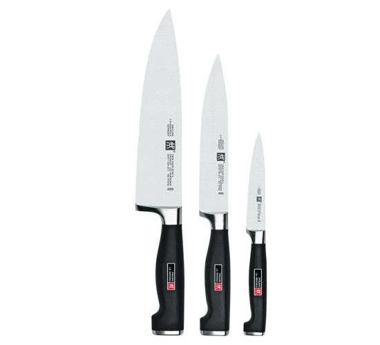 Zwilling TWIN Four Star II set nožů 3 ks (30070-100,30071-200,30070-160) (EOL)