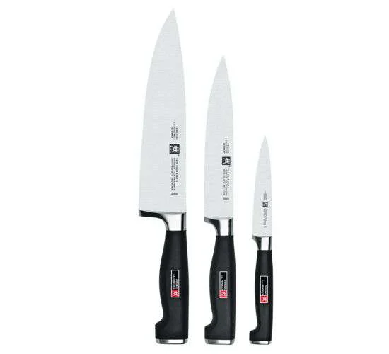 Zwilling TWIN Four Star II set nožů 3 ks (30070-100,30071-200,30070-160) (EOL)