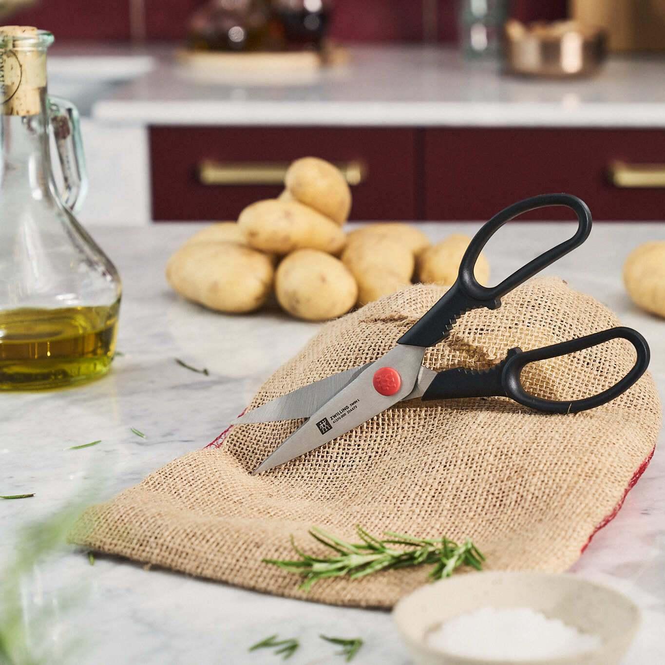 Univerzální kuchyňské nůžky TWIN L, 20,5 cm