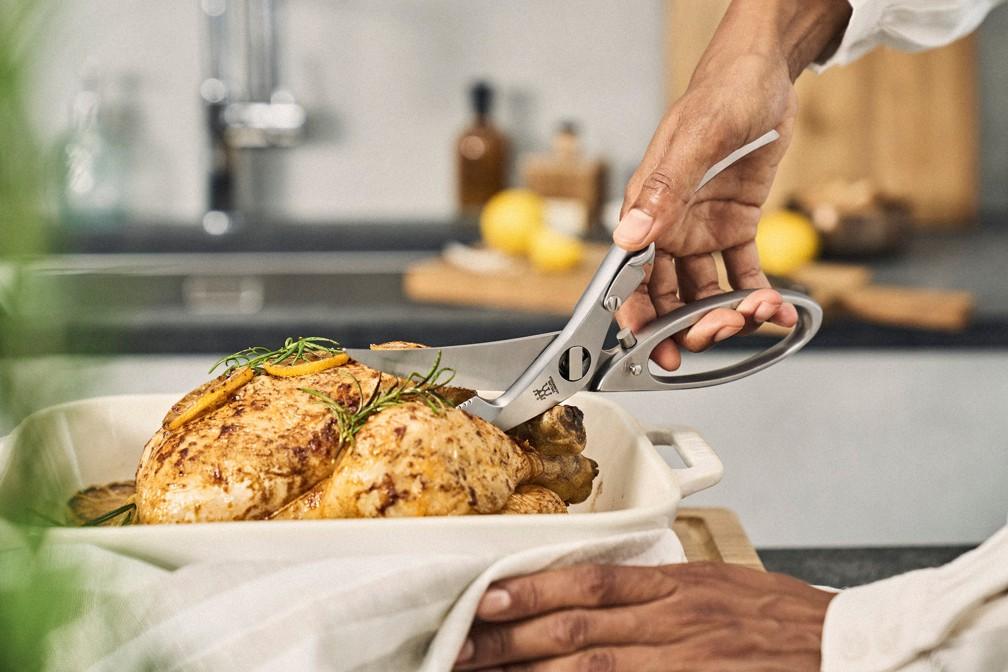 Nerezové nůžky na drůbež Twin, 23,5 cm