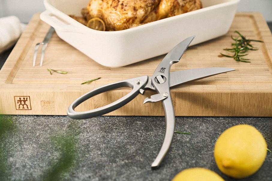 Nerezové nůžky na drůbež Twin, 23,5 cm