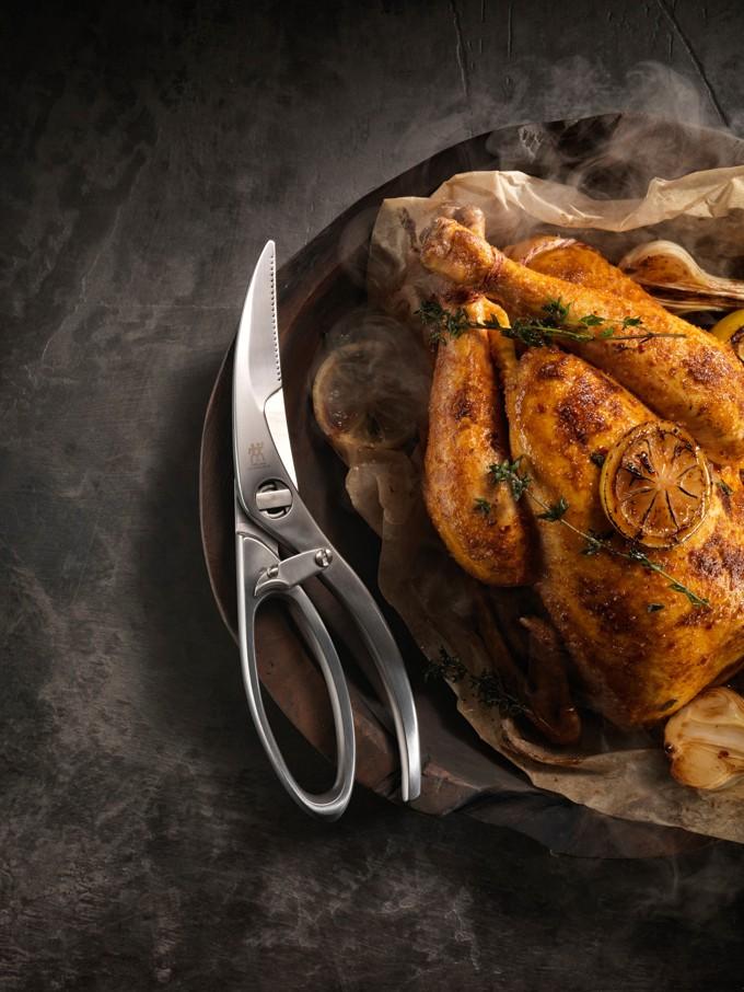 Nerezové nůžky na drůbež Twin, 23,5 cm