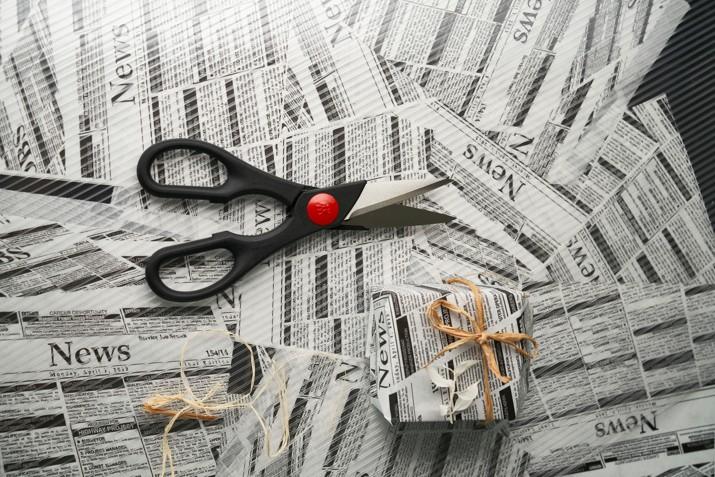 Multifunkční kuchyňské nůžky TWIN, 20 cm, černé