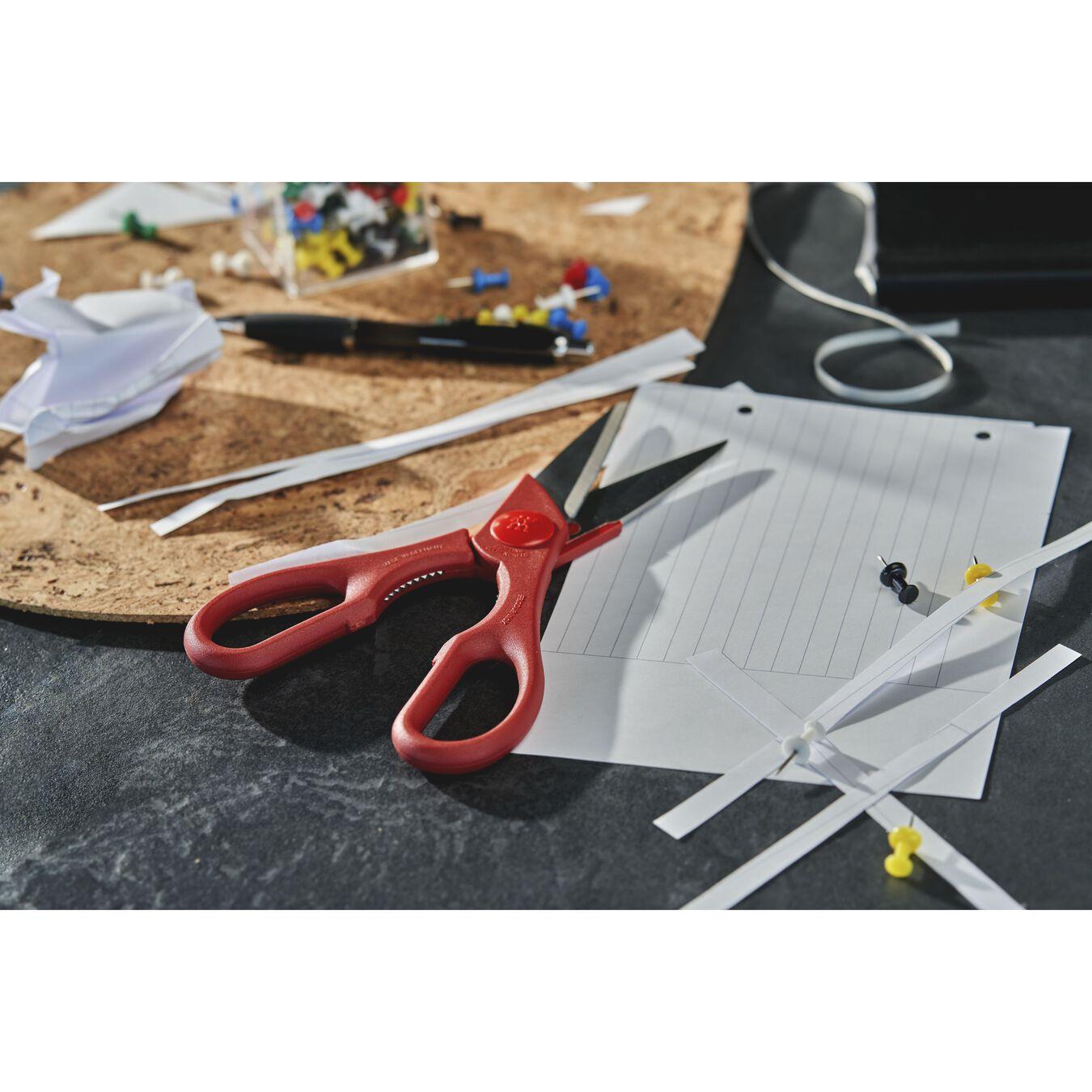 Zwilling TWIN Scheren nůžky víceúčelové 20 cm červené