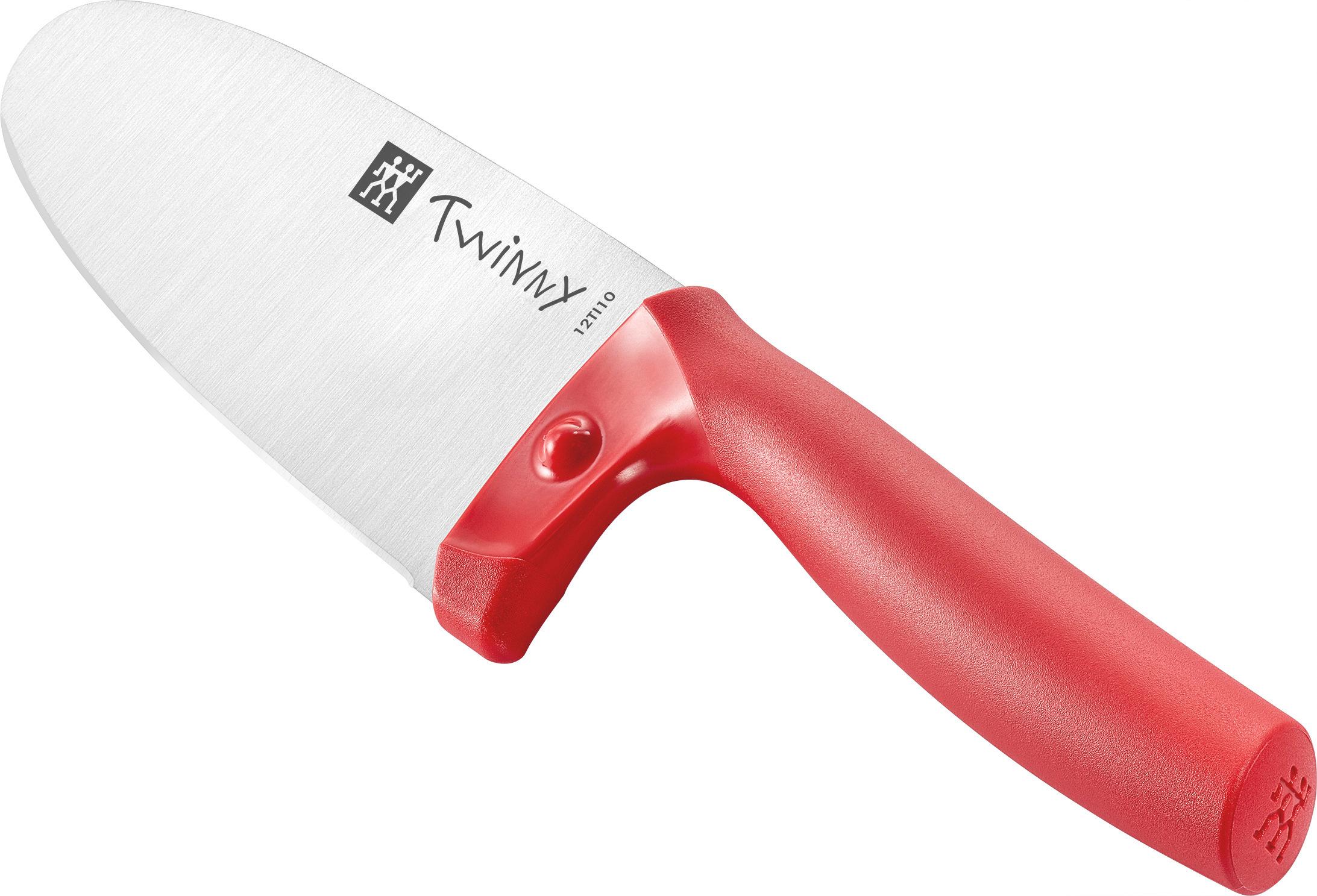 Zwilling Twinny Dětský nůž 10 cm  červený