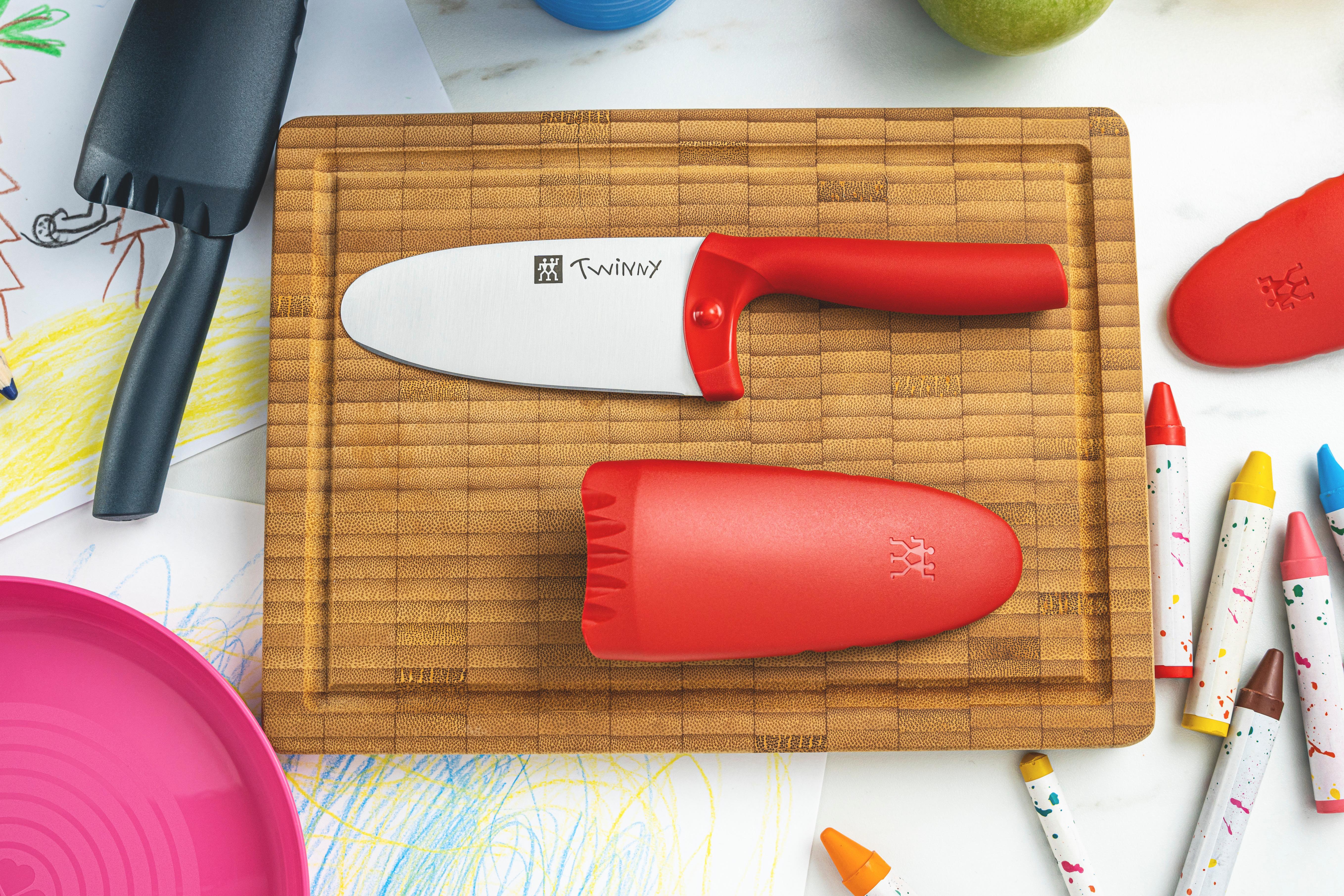 Zwilling Twinny Dětský nůž 10 cm  červený