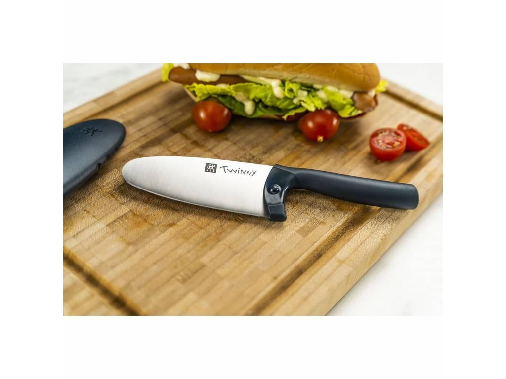 Zwilling Twinny Dětský nůž 10 cm modrý