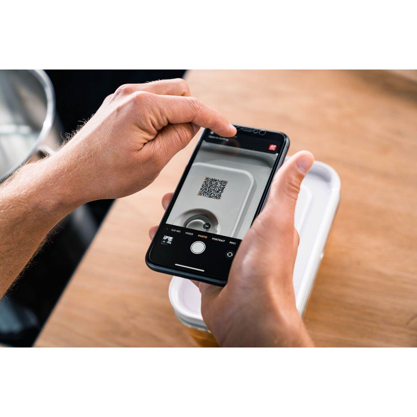 Zwilling Vacuum dóza na potraviny plastová L 2,3l