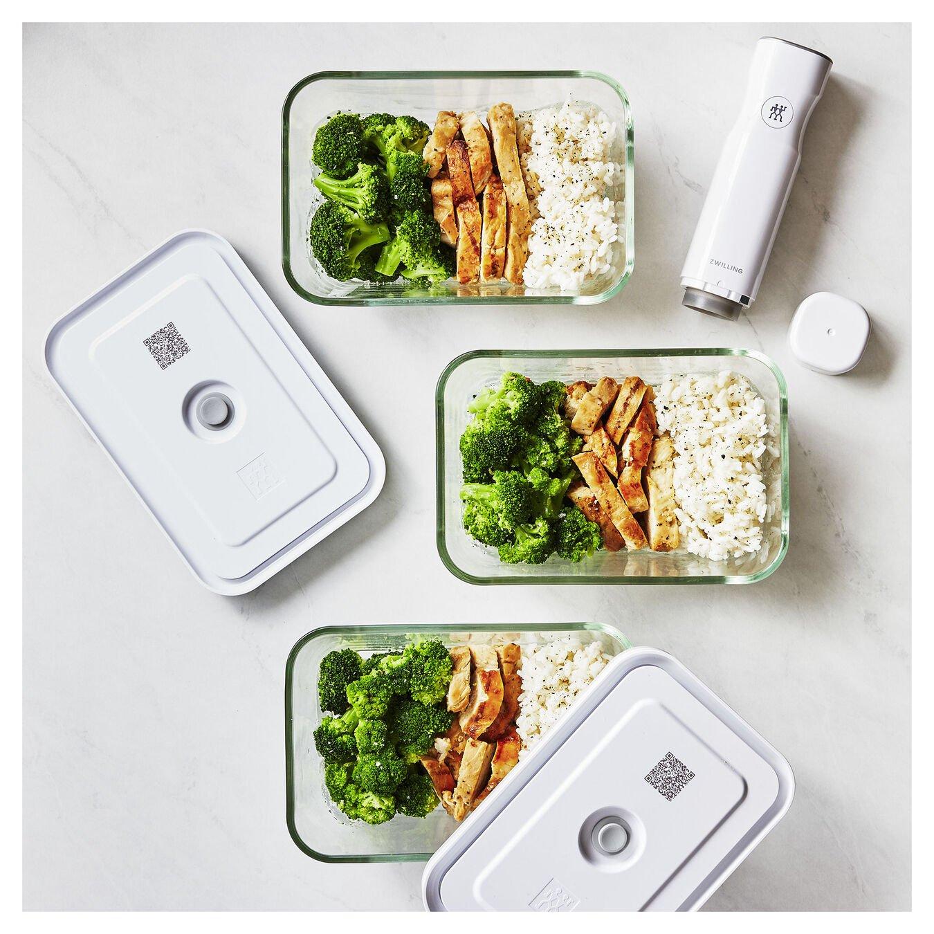 Zwilling Vacuum dóza na potraviny skleněná M 0,9l