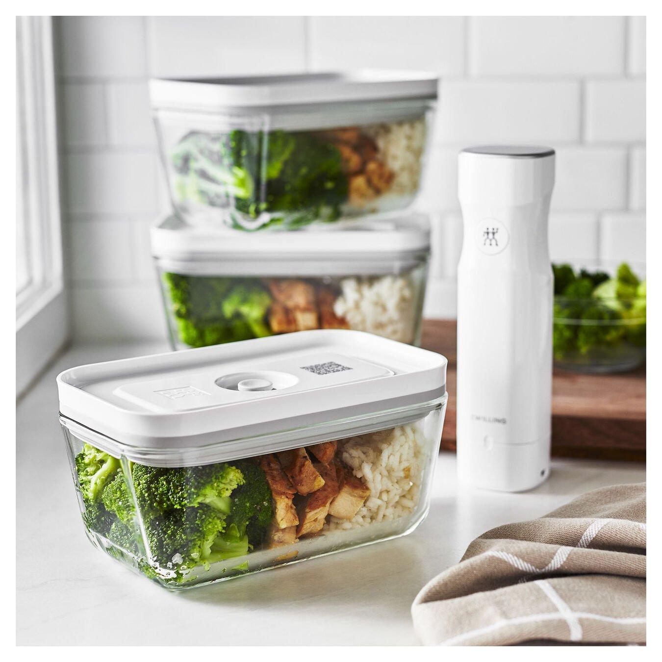 Zwilling Vacuum dóza na potraviny skleněná M 0,9l