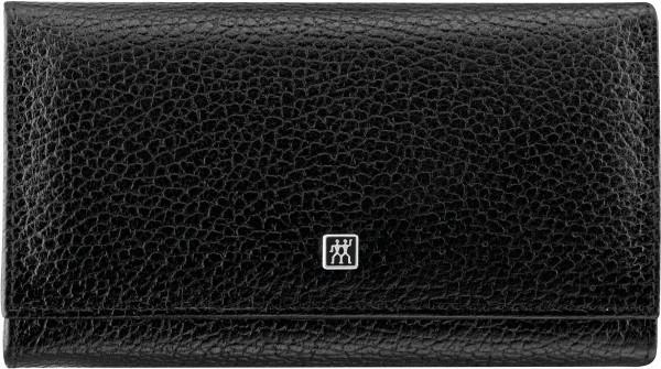 Classic Inox manikúra, černá kůže, 7 ks