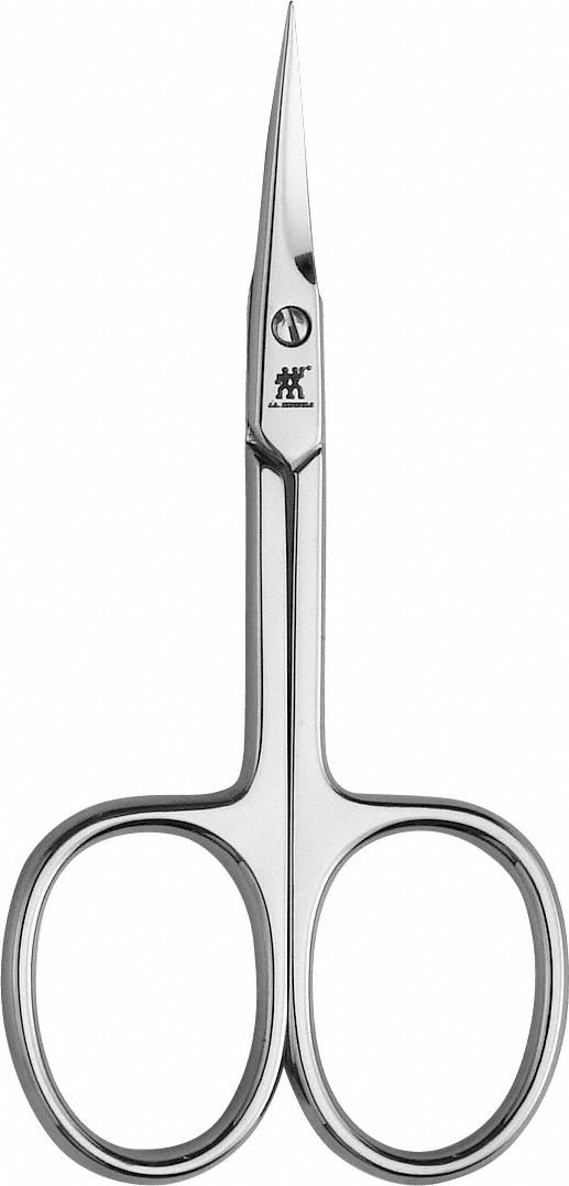 Zwilling BT Classic INOX manikúra 5 ks kůže černá (2ks nůžky)