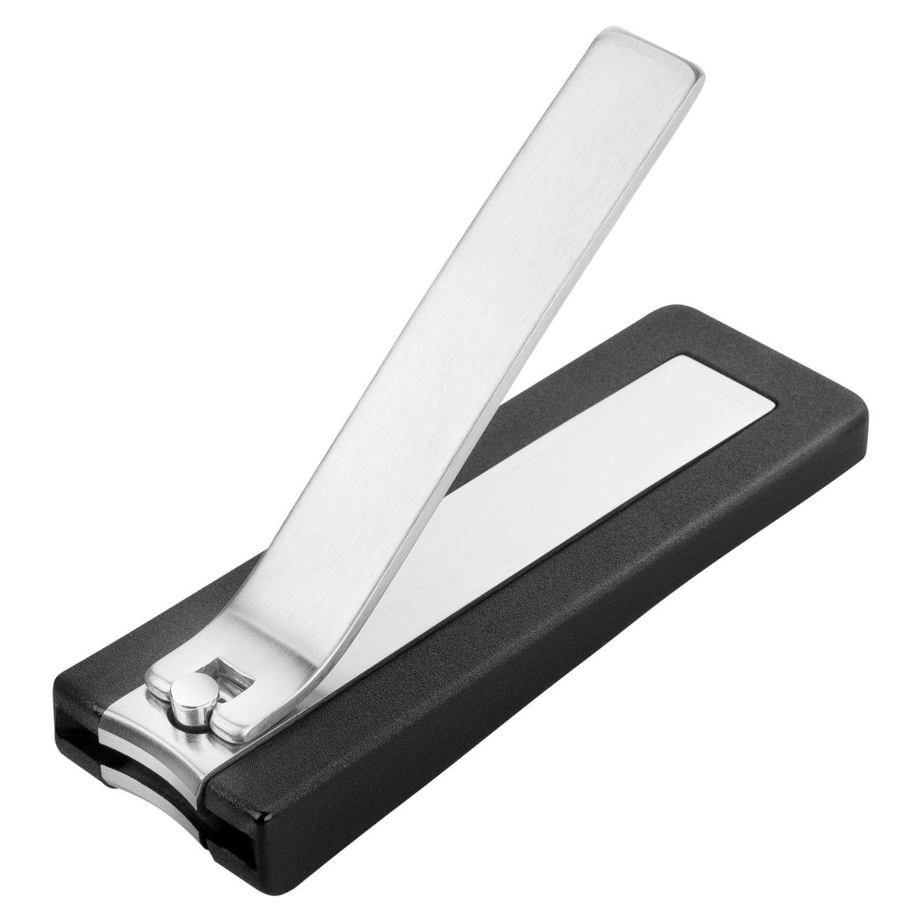 Štípátko na nehty Premium, 6,5 cm, černá