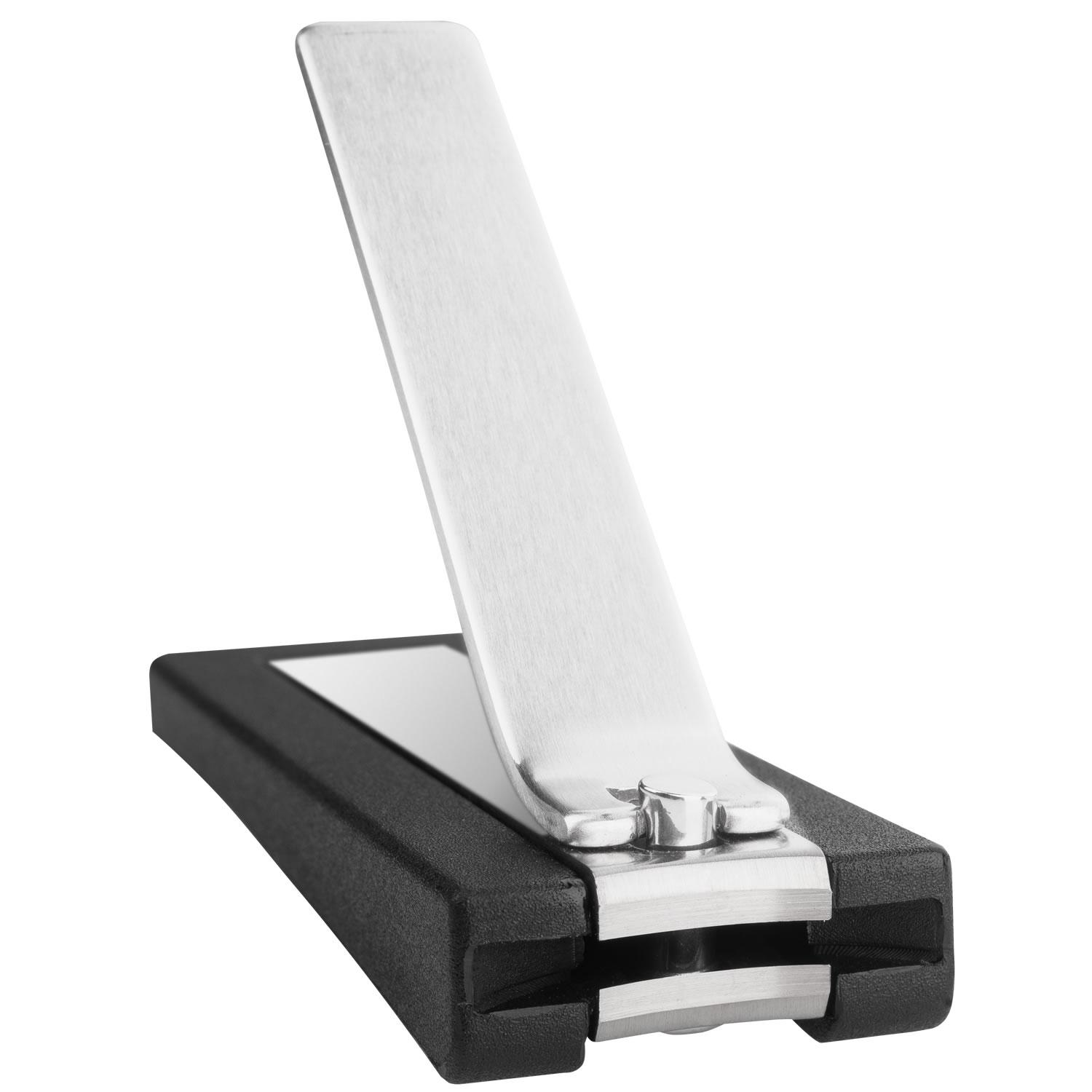 Štípátko na nehty Premium, 6,5 cm, černá