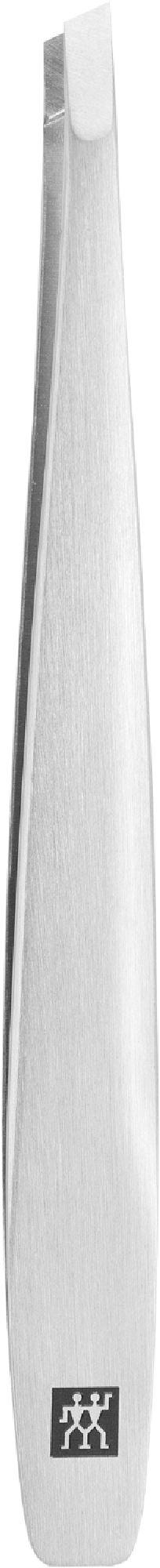 Premium manikúra, kožené pouzdro, 3 ks, červená