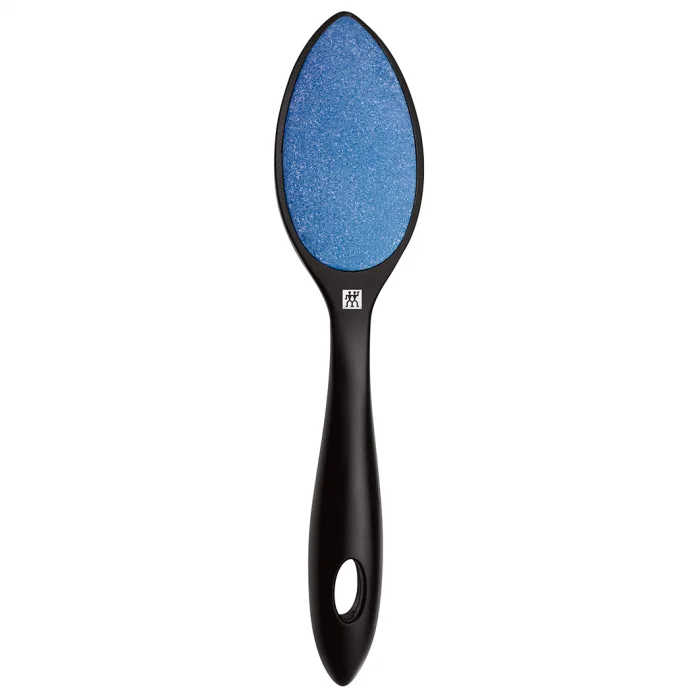 Antibakteriální škrabka na kůži Twinox, černá