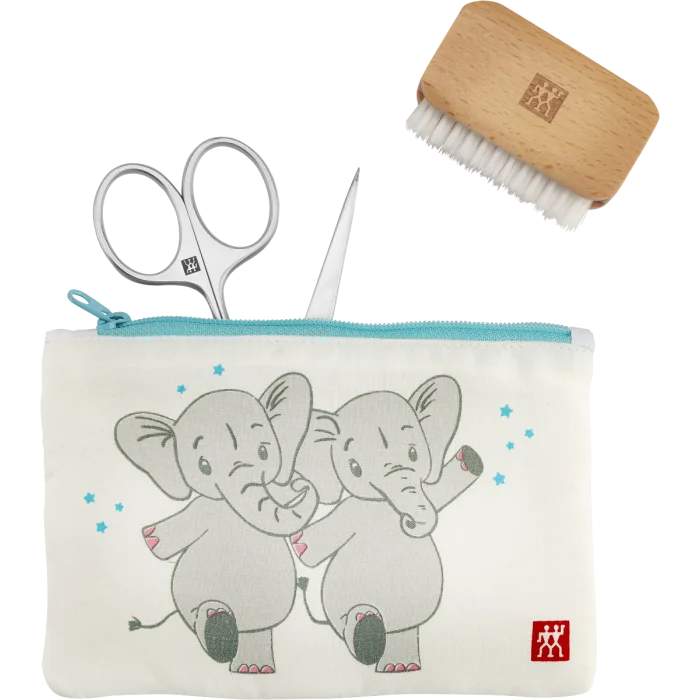 Dětská manikúrní sada Slon, Twinox, 3 ks