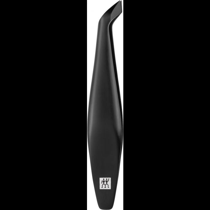 Zwilling BT TWINOX M pinzeta zahnutá na kůžičku černá