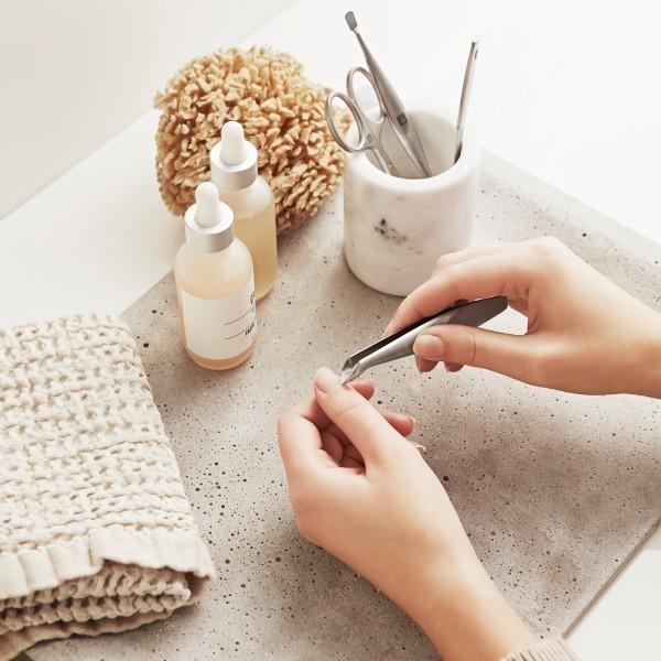 Zwilling BT TWINOX pinzeta zahnutá na kůžičku nerez