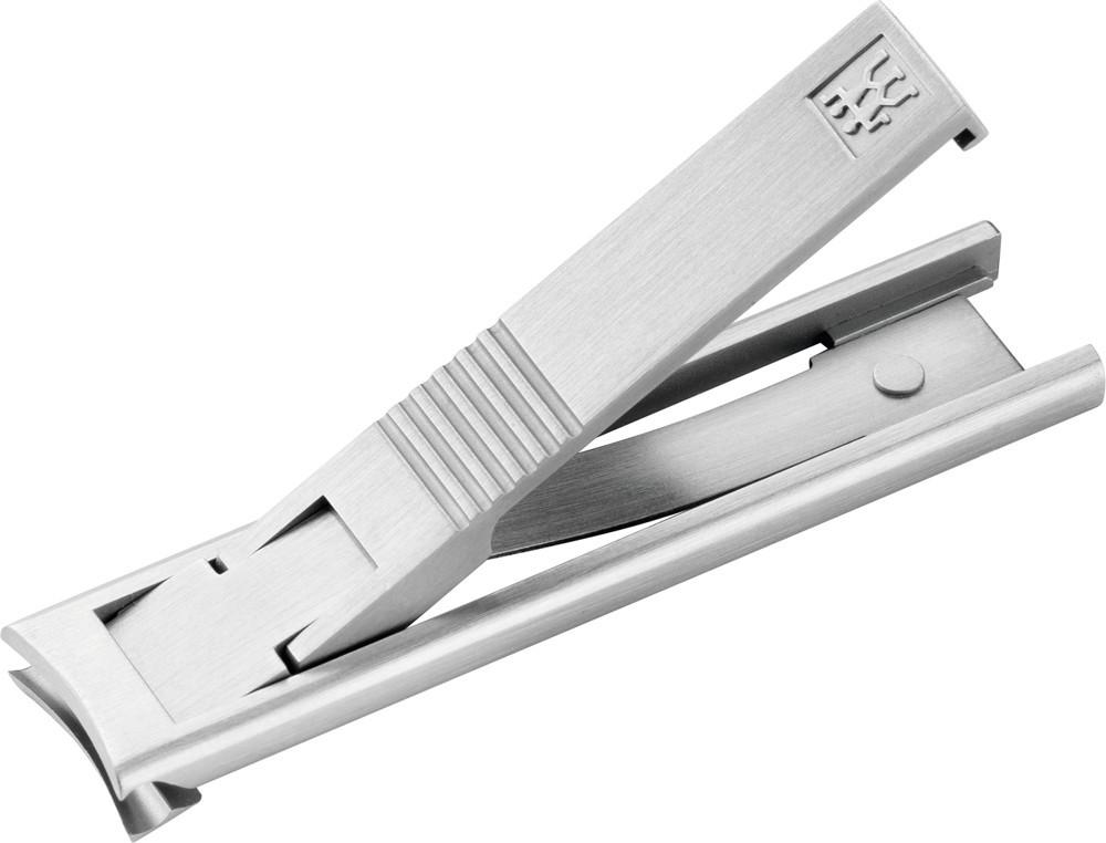 Zwilling BT TWINOX Taupe manikúra 4 ks kůže šedá