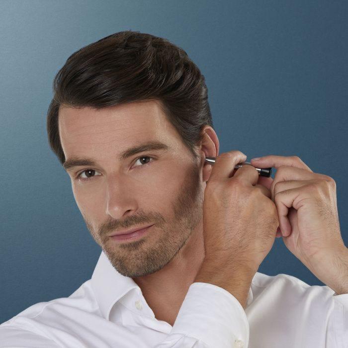 Zwilling BT TWINOX zastřihávač na chloupky v nose/uších nerez (79854-110)