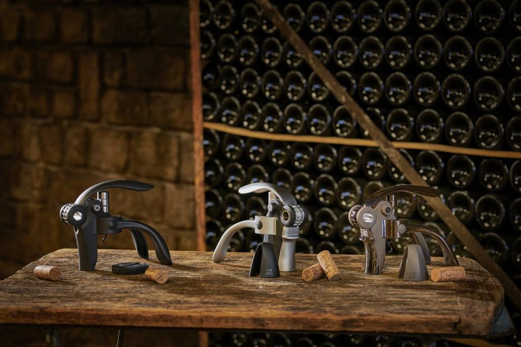 PEUGEOT BALTAZ páková vývrtka černá