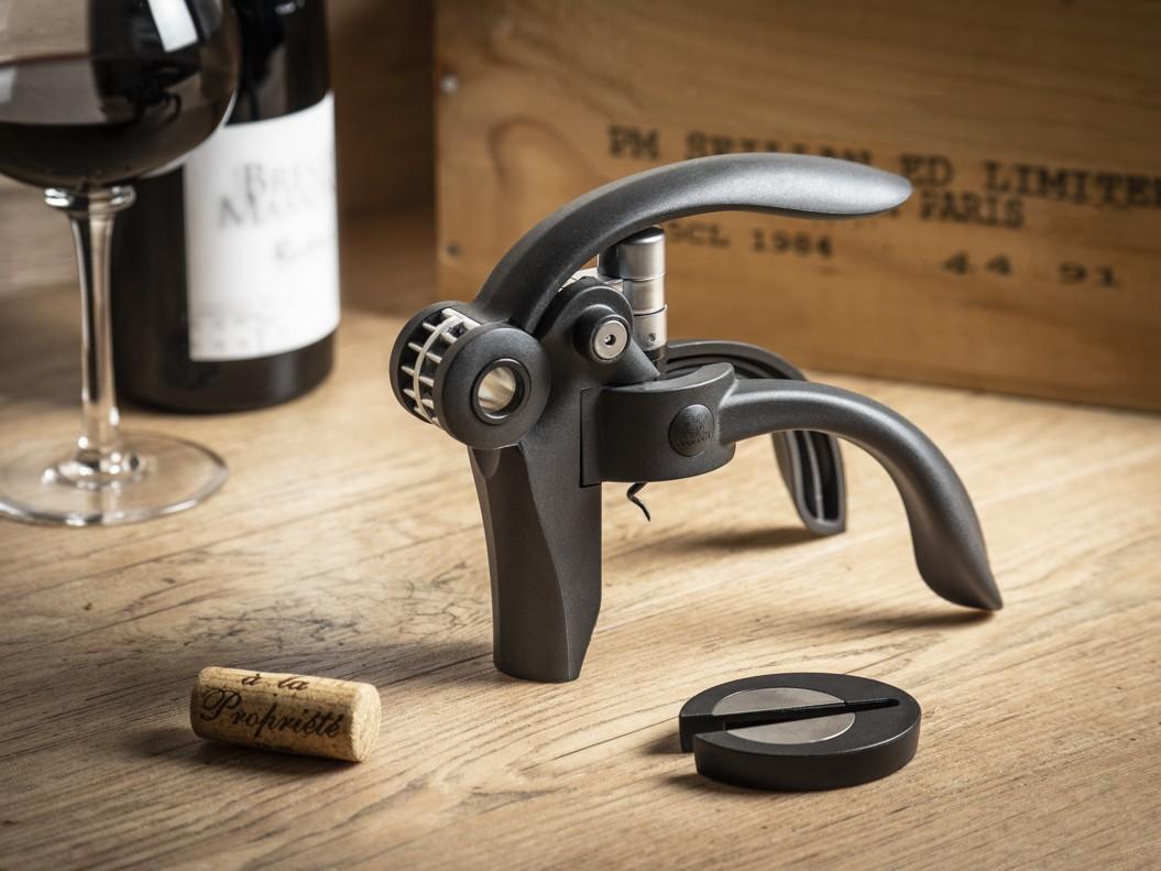 PEUGEOT BALTAZ páková vývrtka černá