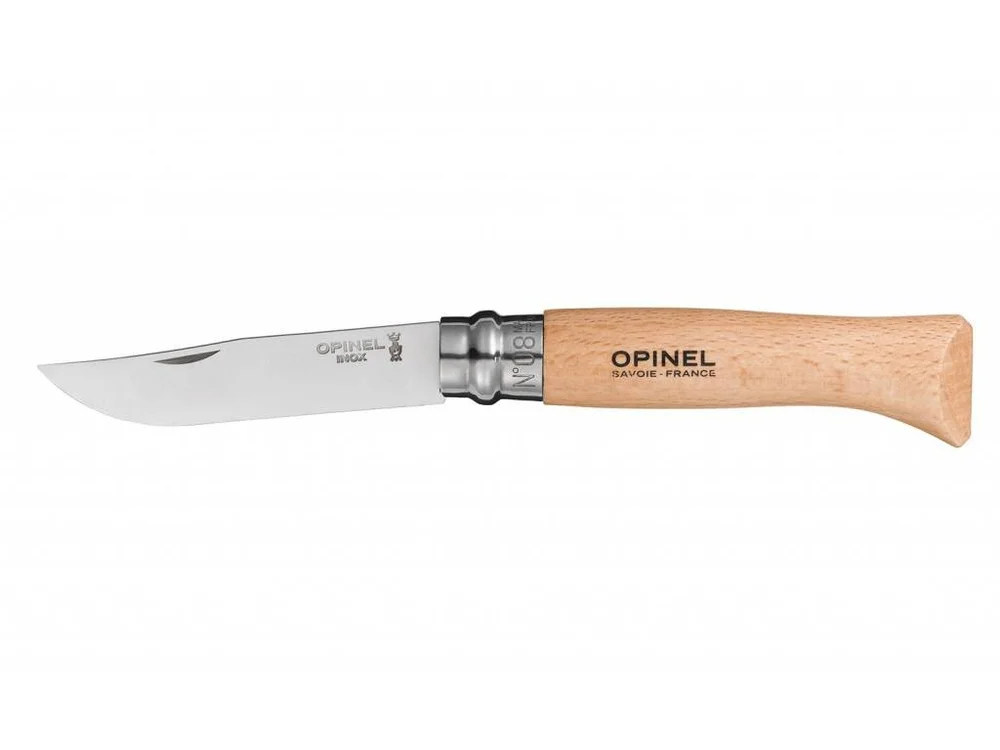 Zavírací nůž VR N°08 Inox, 8,5 cm
