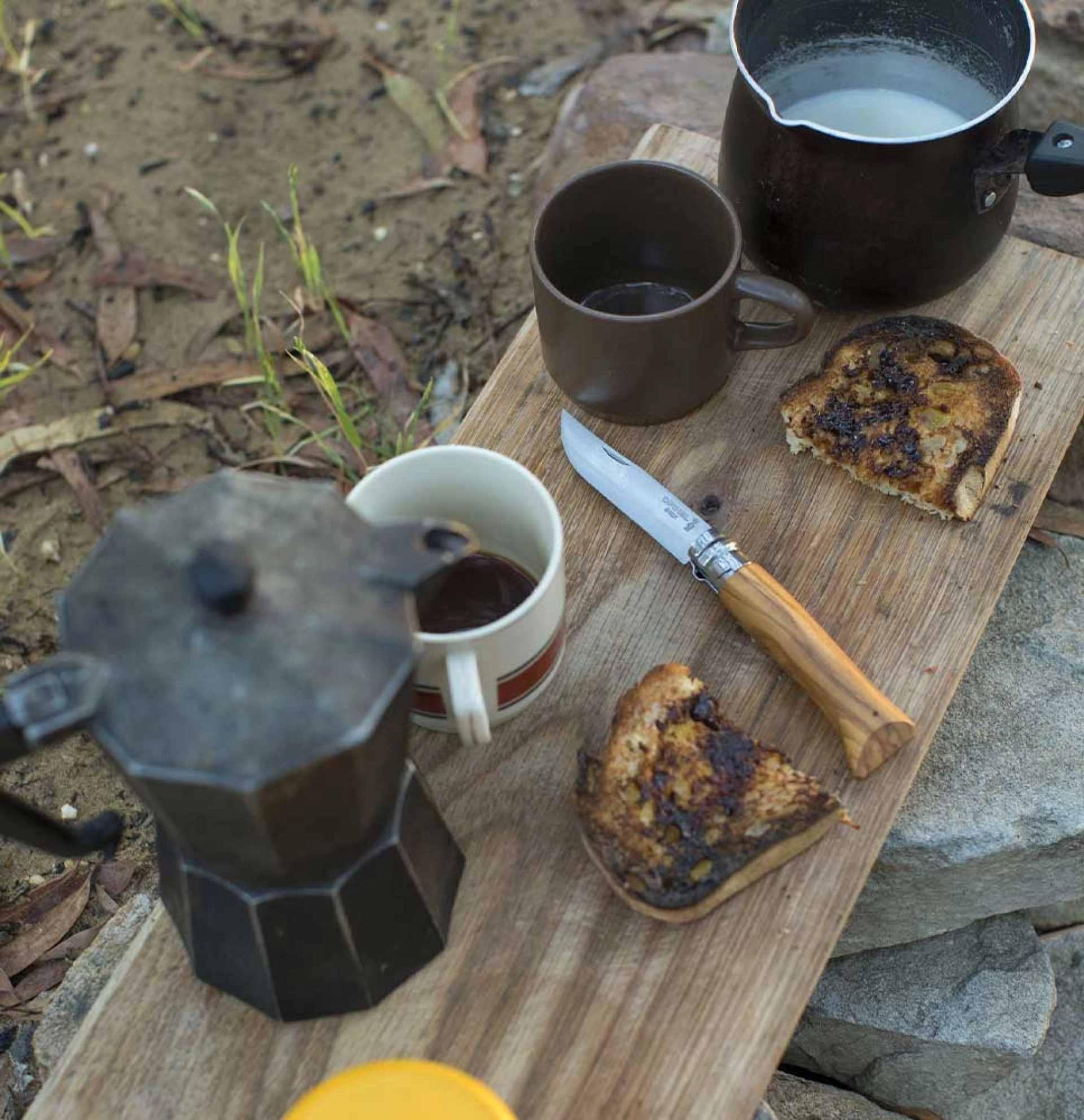 OPINEL VRI N°08 Inox rukojeť oliva