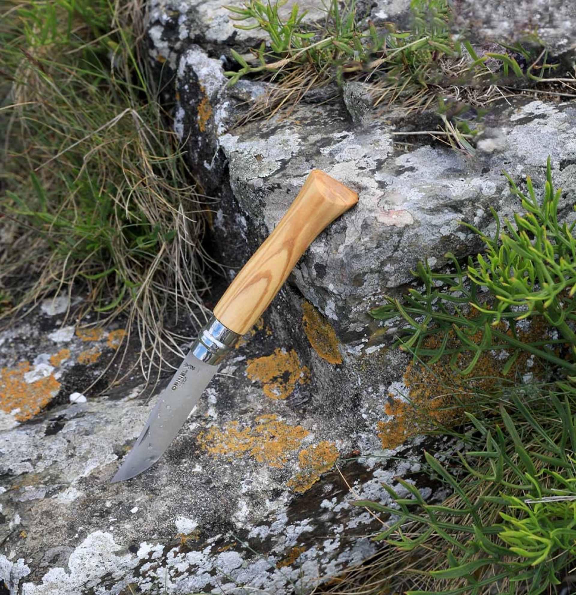 OPINEL VRI N°08 Inox rukojeť oliva