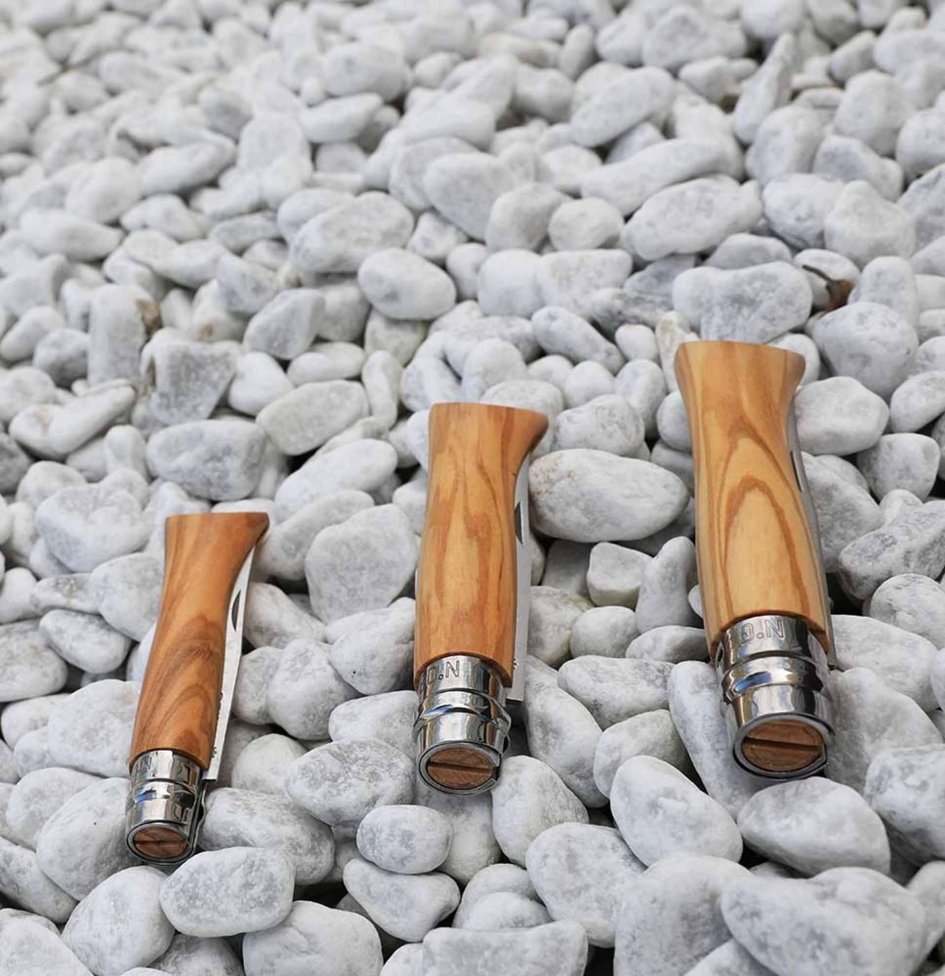 OPINEL VRI N°08 Inox rukojeť oliva